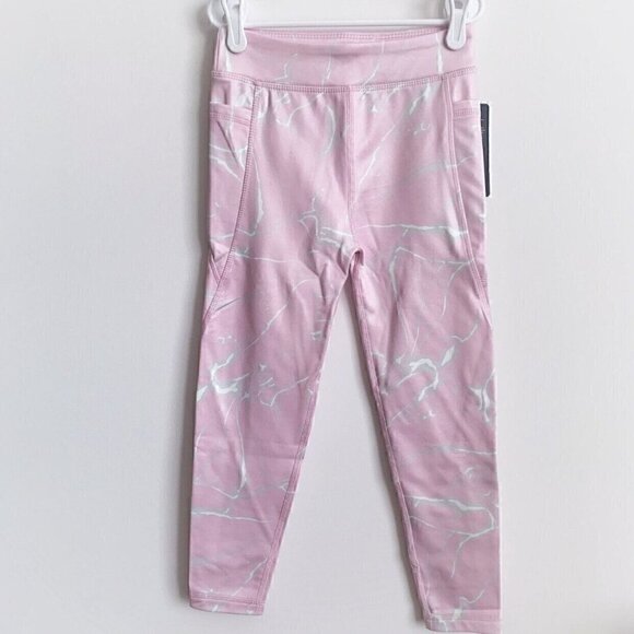 NWT Marika Girl Pink Cozy Pockets Leggings, 6X 6 Years - Picture 1 of 13